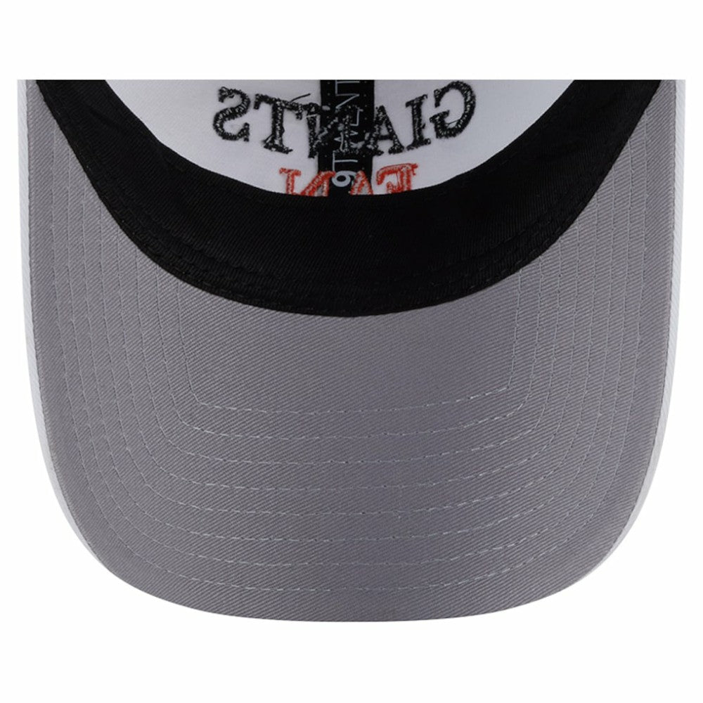 White San Francisco Giants New Era Women's Team Fan 9TWENTY Adjustable Hat