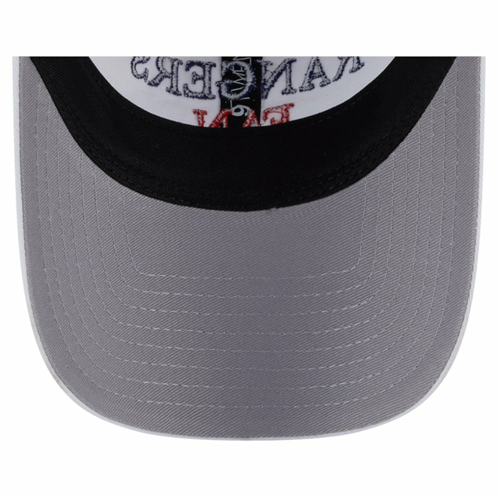 White Texas Rangers New Era Women's Team Fan 9TWENTY Adjustable Hat