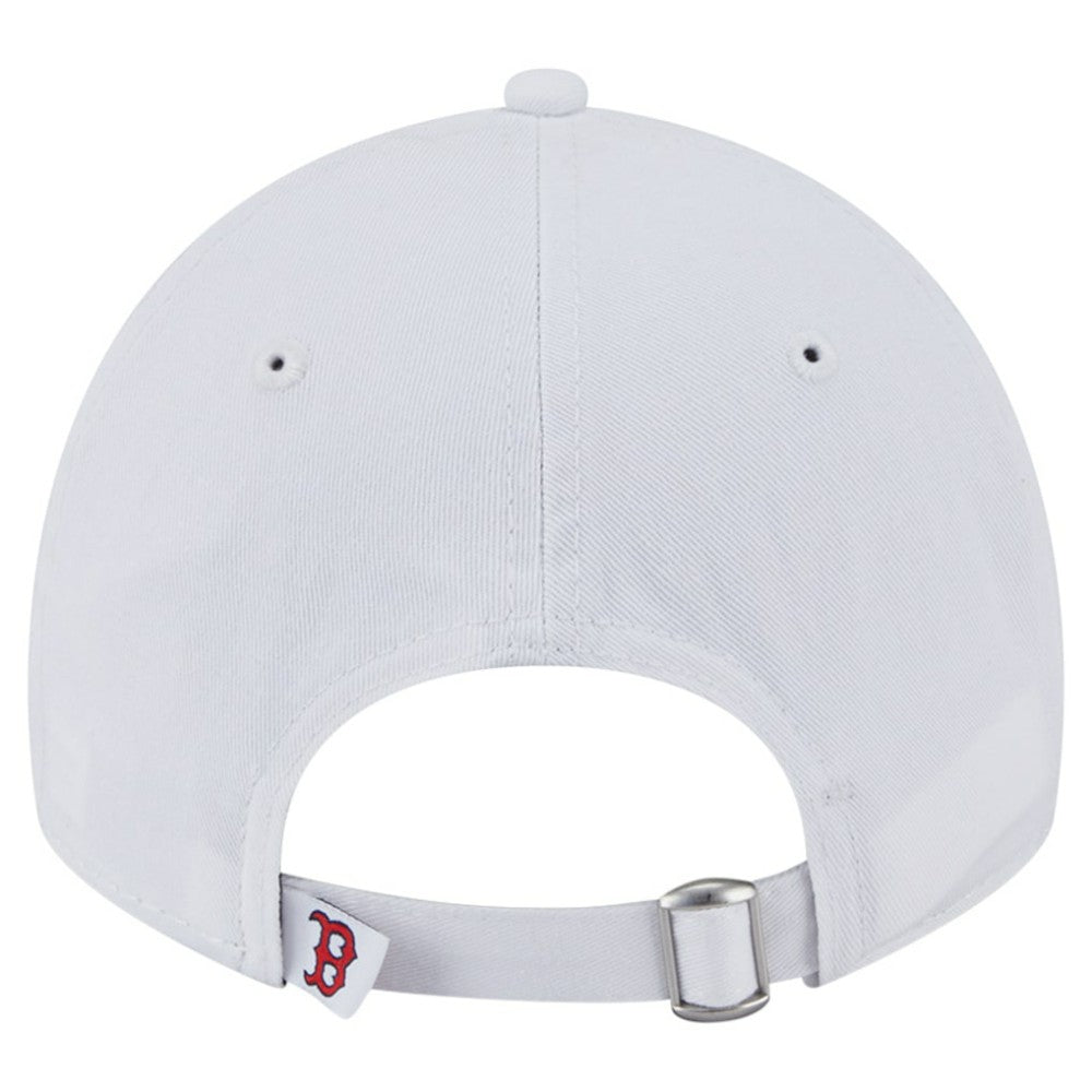 White Boston Red Sox New Era Women's Team Fan 9TWENTY Adjustable Hat