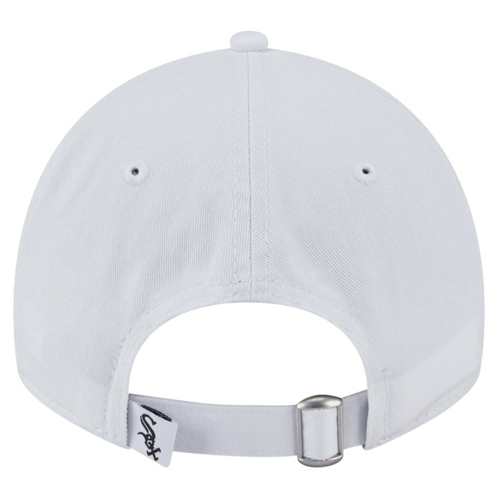 White Chicago White Sox New Era Women's Team Fan 9TWENTY Adjustable Hat