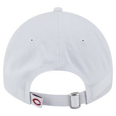 White Cincinnati Reds New Era Women's Team Fan 9TWENTY Adjustable Hat