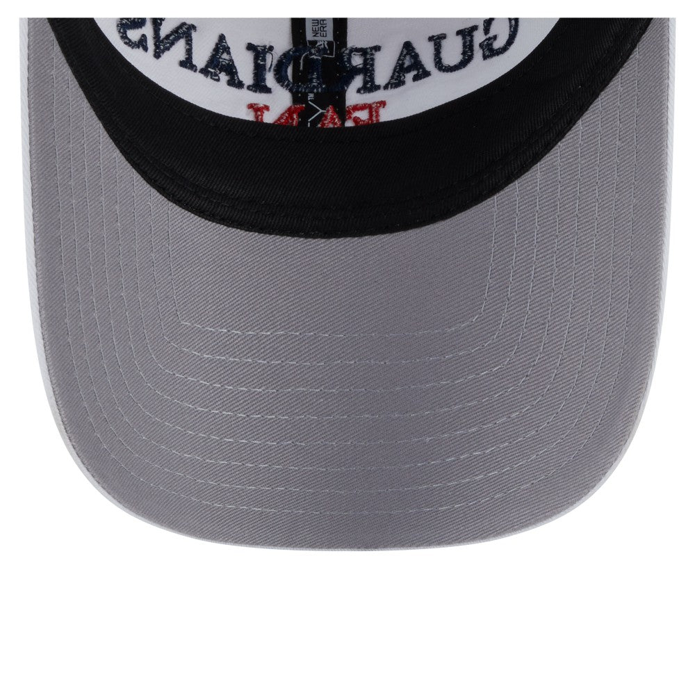 White Cleveland Guardians New Era Women's Team Fan 9TWENTY Adjustable Hat