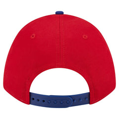 Red/Royal Philadelphia Phillies New Era Arch 9FORTY A-Frame M-Crown Adjustable Hat