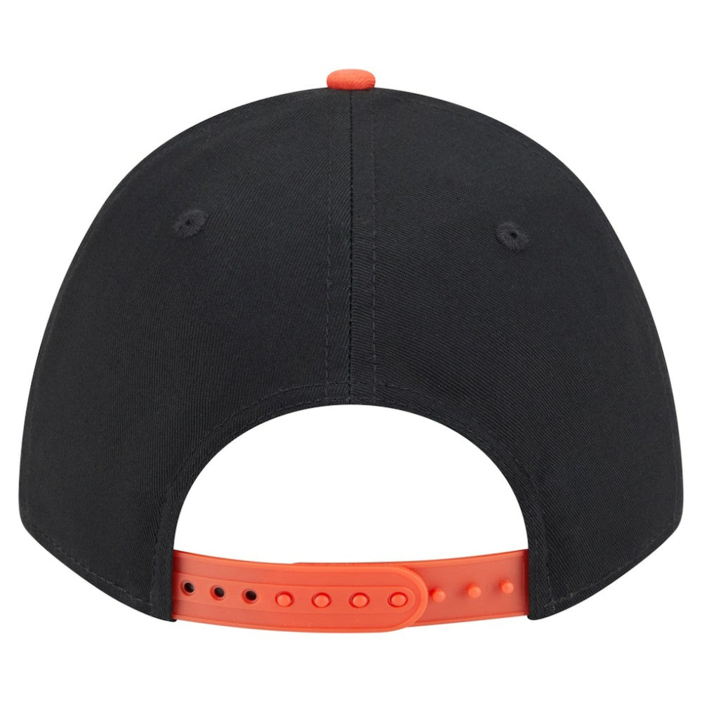 Black/Orange San Francisco Giants New Era Arch 9FORTY A-Frame M-Crown Adjustable Hat
