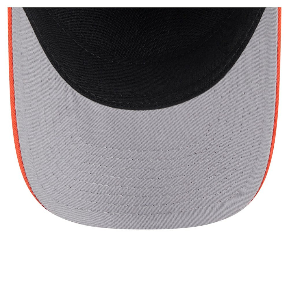 Black/Orange San Francisco Giants New Era Arch 9FORTY A-Frame M-Crown Adjustable Hat