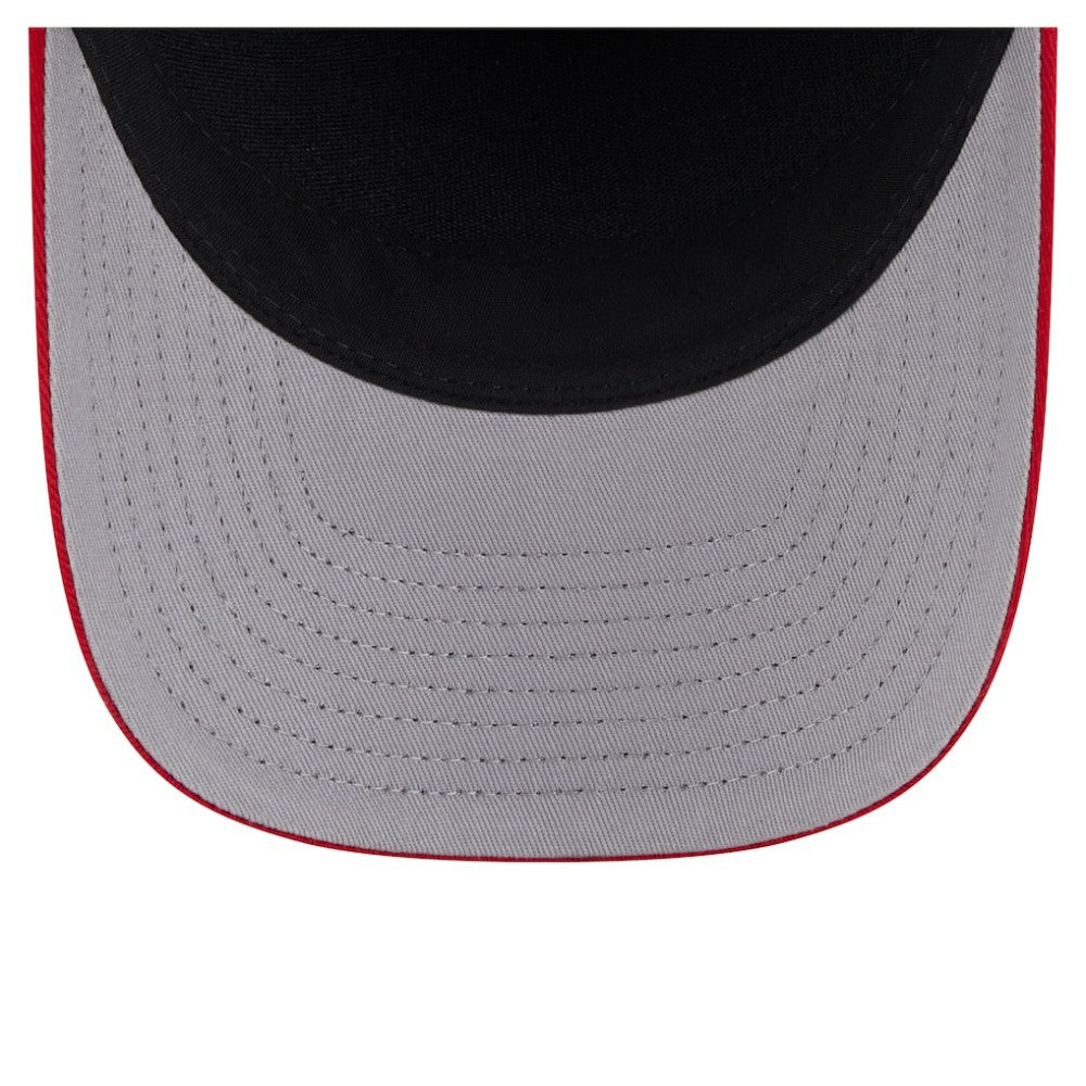 Royal/Red Chicago Cubs New Era Arch 9FORTY A-Frame M-Crown Adjustable Hat