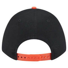 Black/Orange Baltimore Orioles New Era Arch 9FORTY A-Frame M-Crown Adjustable Hat