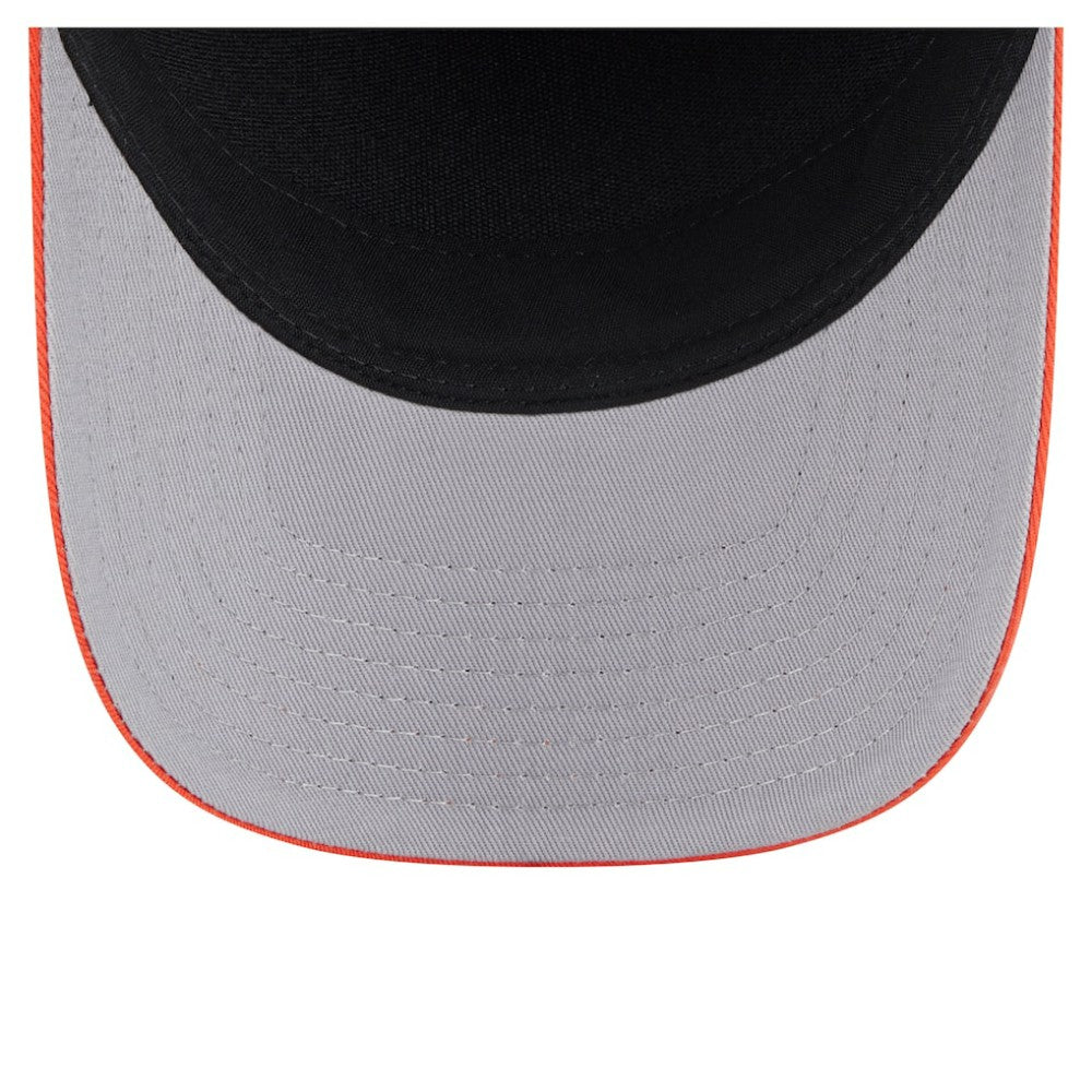 Black/Orange Baltimore Orioles New Era Arch 9FORTY A-Frame M-Crown Adjustable Hat
