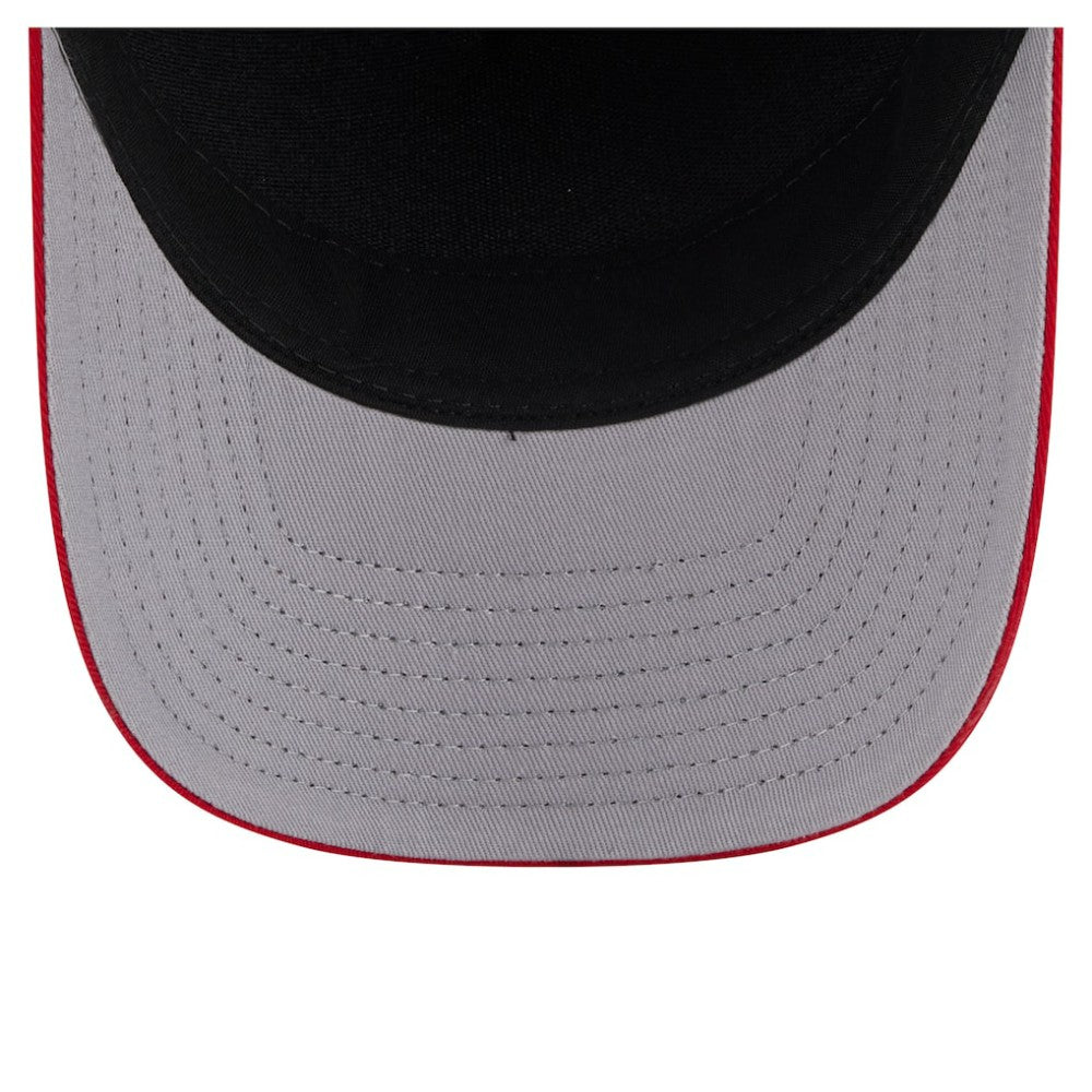 Navy/Red Boston Red Sox New Era Arch 9FORTY A-Frame M-Crown Adjustable Hat