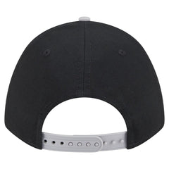 Black/Gray Chicago White Sox New Era Arch 9FORTY A-Frame M-Crown Adjustable Hat