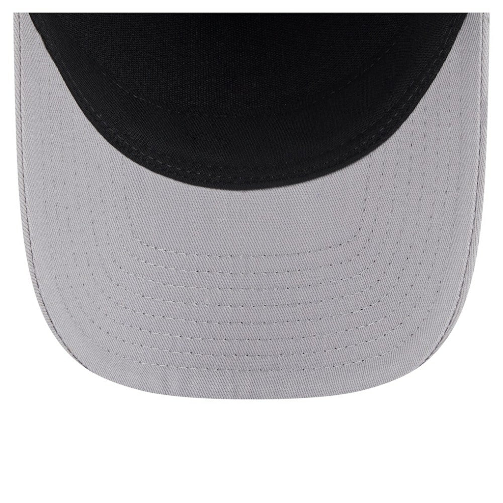 Black/Gray Chicago White Sox New Era Arch 9FORTY A-Frame M-Crown Adjustable Hat
