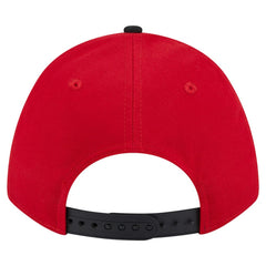 Red/Black Cincinnati Reds New Era Arch 9FORTY A-Frame M-Crown Adjustable Hat