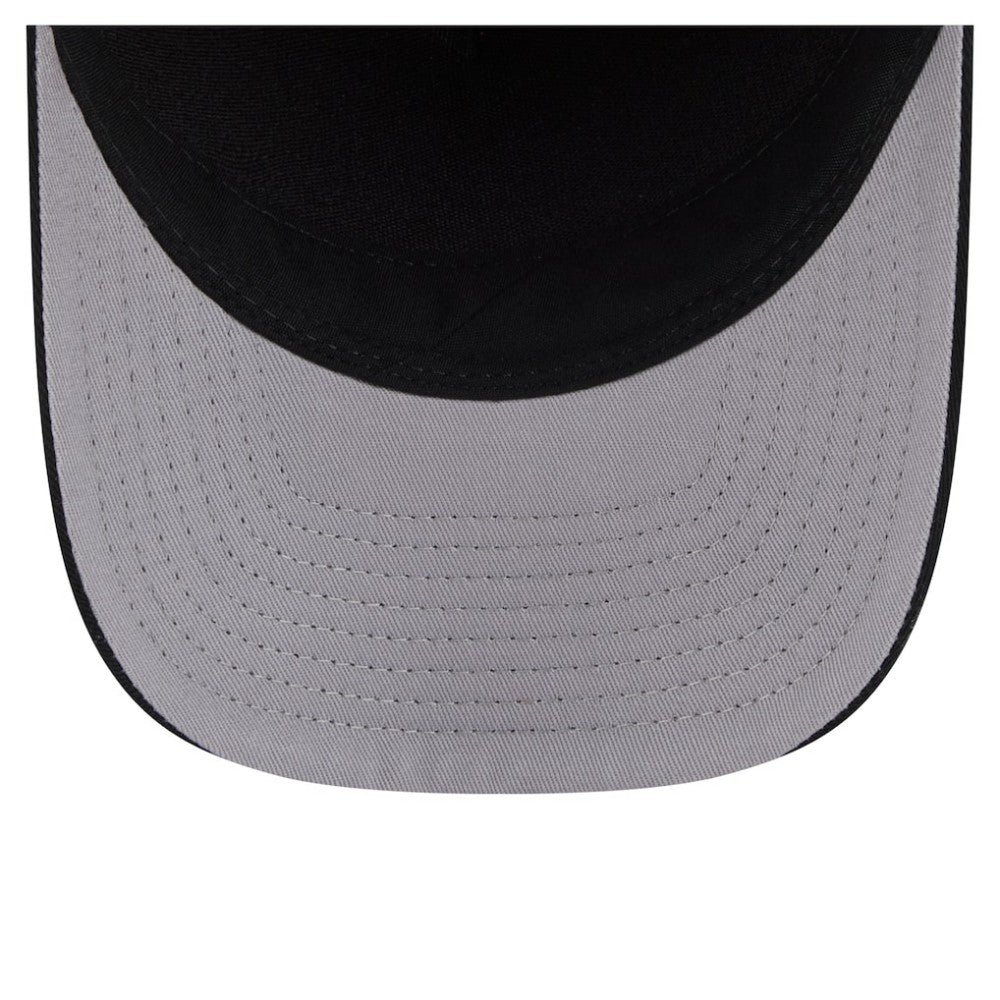 Red/Black Cincinnati Reds New Era Arch 9FORTY A-Frame M-Crown Adjustable Hat