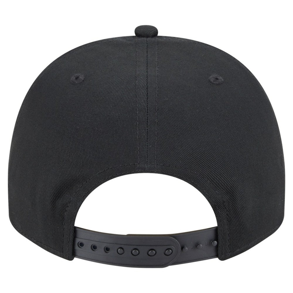 Black Detroit Tigers New Era Chainstitch 9FIFTY A-Frame Snapback Hat
