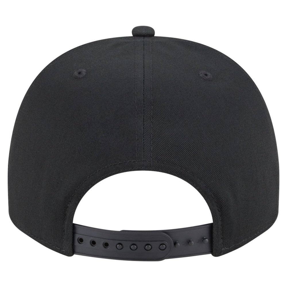 Black Pittsburgh Pirates New Era Chainstitch 9FIFTY A-Frame Snapback Hat