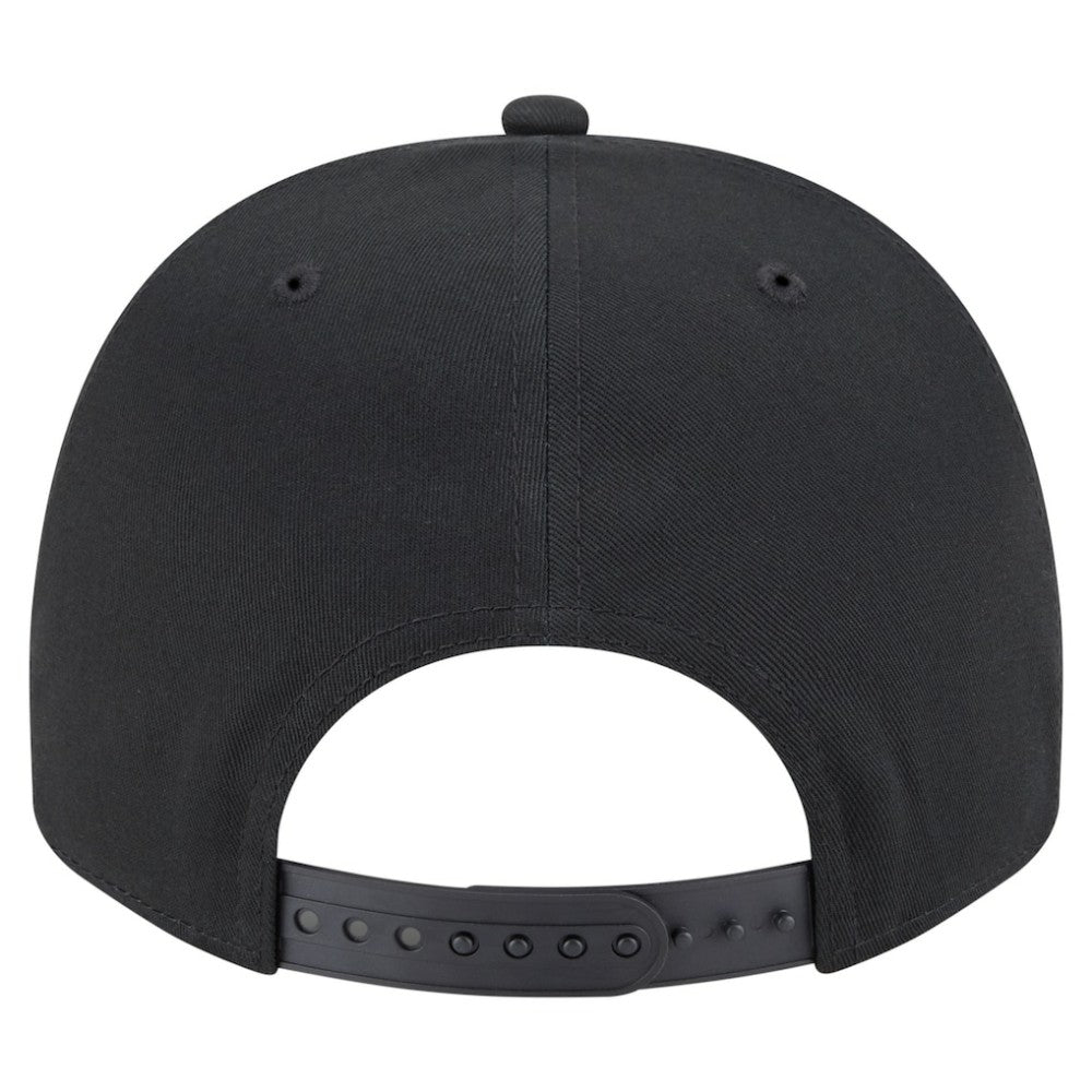 Black San Francisco Giants New Era Chainstitch 9FIFTY A-Frame Snapback Hat