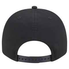 Black Atlanta Braves New Era Chainstitch 9FIFTY A-Frame Snapback Hat