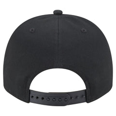 Black Boston Red Sox New Era Chainstitch 9FIFTY A-Frame Snapback Hat