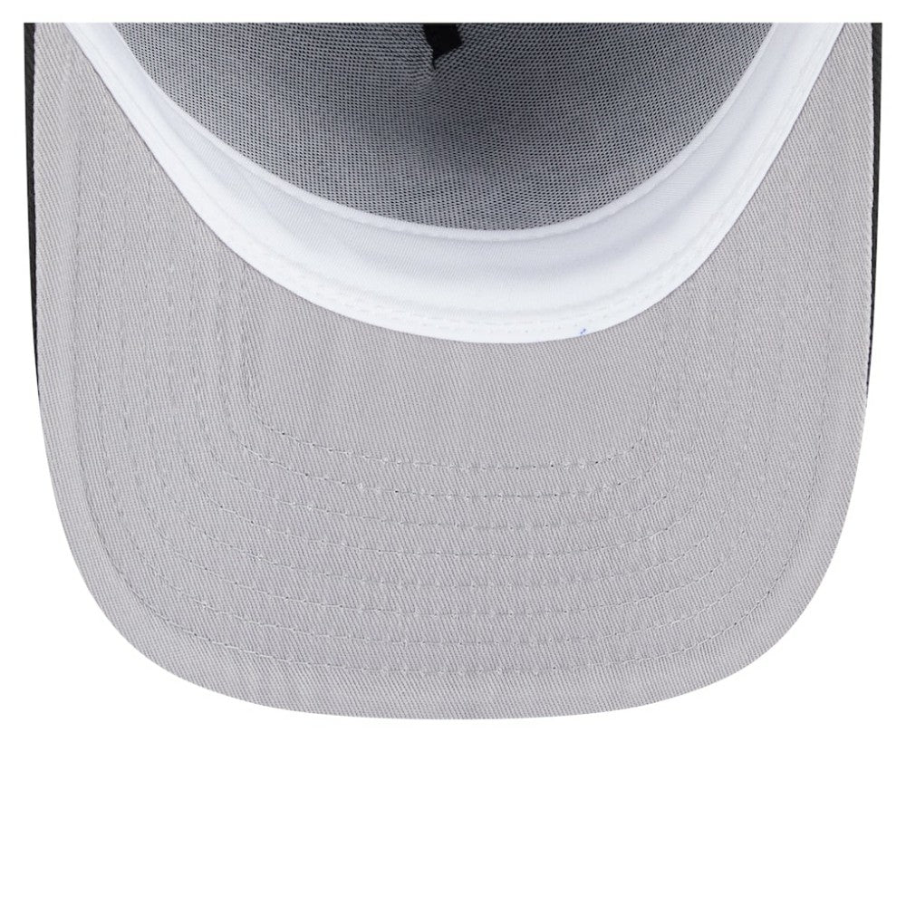 Black Chicago White Sox New Era Chainstitch 9FIFTY A-Frame Snapback Hat