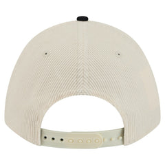 Cream/Navy Detroit Tigers New Era Sided Corduroy 9FORTY A-Frame Adjustable Hat