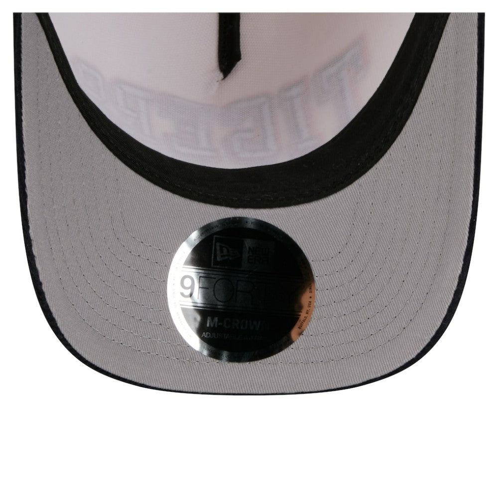 Cream/Navy Detroit Tigers New Era Sided Corduroy 9FORTY A-Frame Adjustable Hat