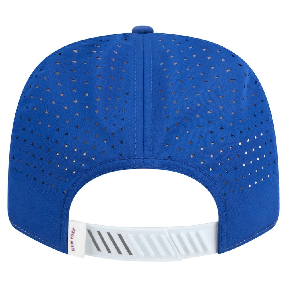 White/Royal New York Mets New Era Established Patch 9SEVENTY Adjustable Hat