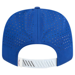 White/Royal New York Mets New Era Established Patch 9SEVENTY Adjustable Hat