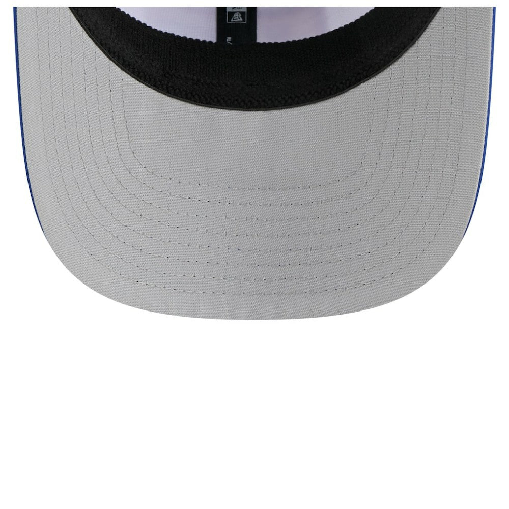White/Royal New York Mets New Era Established Patch 9SEVENTY Adjustable Hat