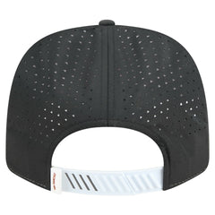 White/Black San Francisco Giants New Era Established Patch 9SEVENTY Adjustable Hat