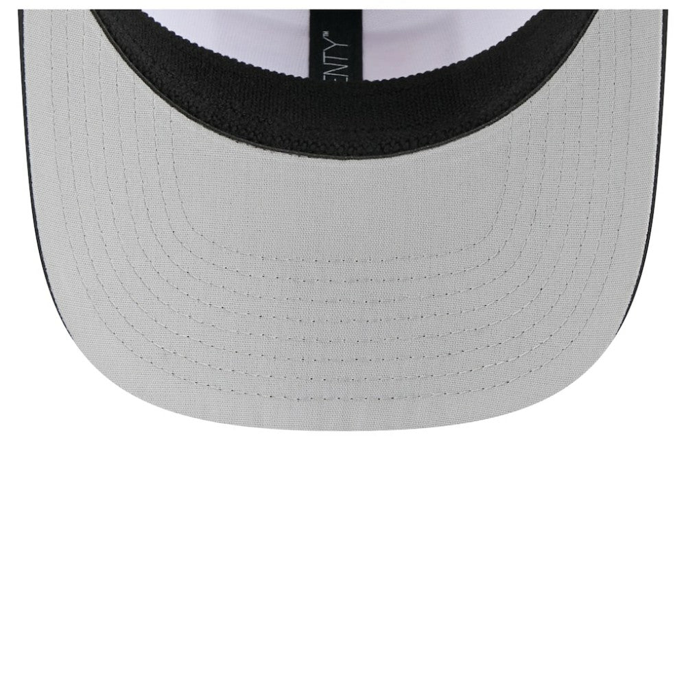White/Black San Francisco Giants New Era Established Patch 9SEVENTY Adjustable Hat