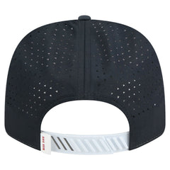 White/Navy Boston Red Sox New Era Established Patch 9SEVENTY Adjustable Hat