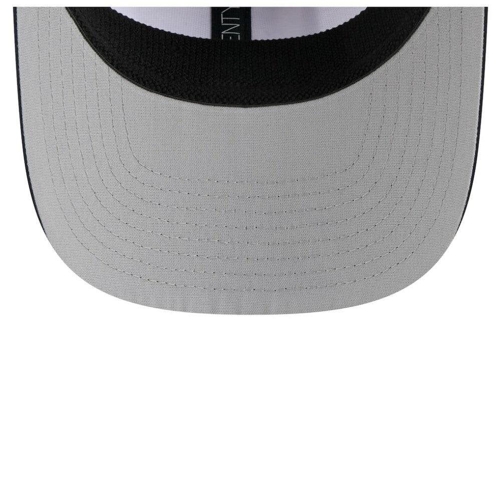 White/Navy Boston Red Sox New Era Established Patch 9SEVENTY Adjustable Hat