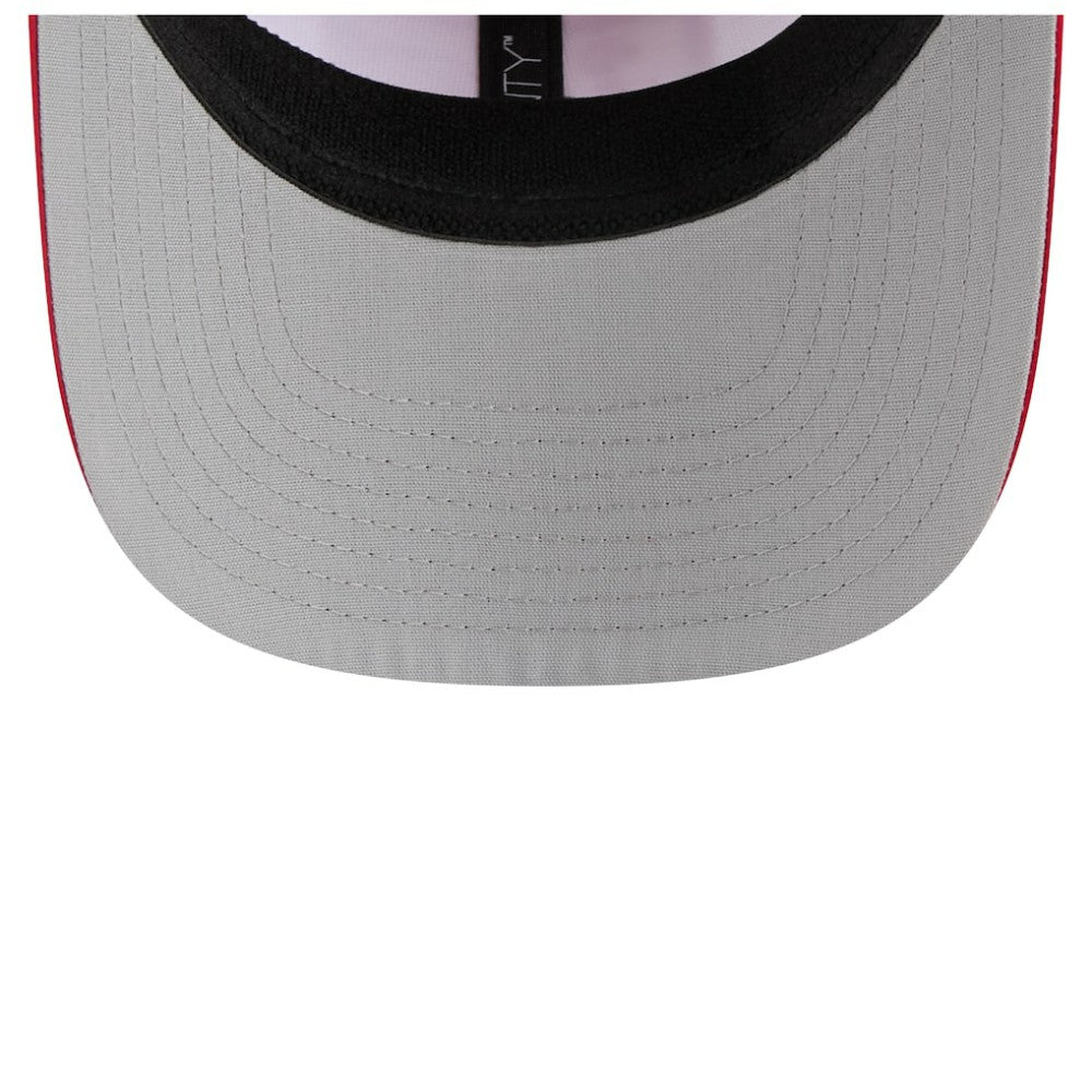 White/Red Philadelphia Phillies New Era Established Patch 9SEVENTY Adjustable Hat