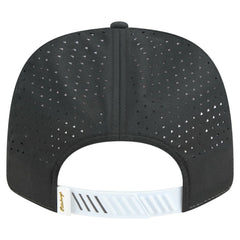 White/Black Pittsburgh Pirates New Era Established Patch 9SEVENTY Adjustable Hat