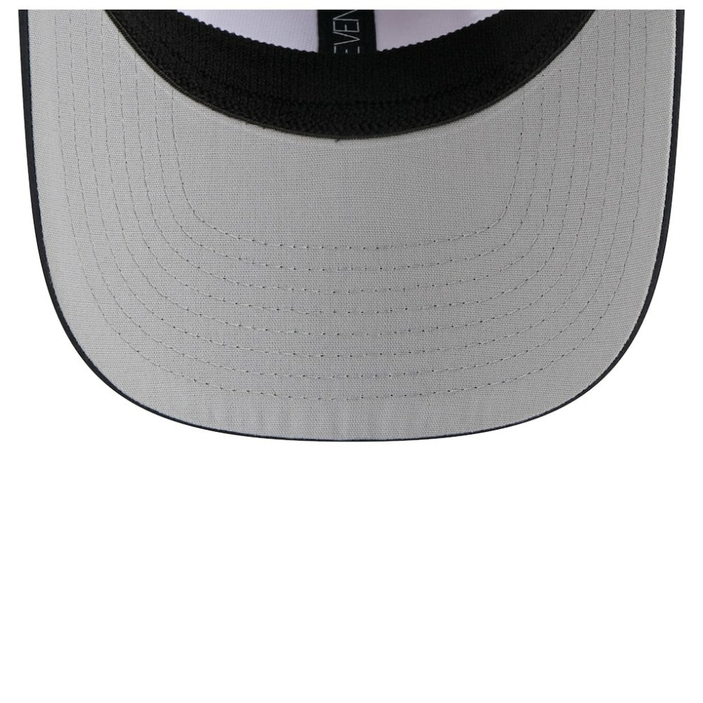 White/Navy Houston Astros New Era Established Patch 9SEVENTY Adjustable Hat