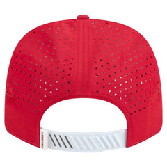 White/Red Cincinnati Reds New Era Established Patch 9SEVENTY Adjustable Hat
