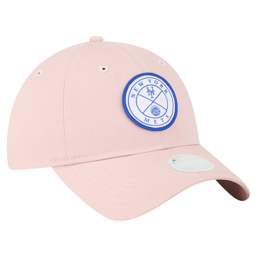 Pink New York Mets New Era Women's Bloom 9TWENTY Adjustable Hat