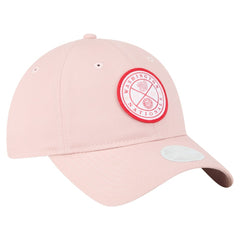 Pink Washington Nationals New Era Women's Bloom 9TWENTY Adjustable Hat