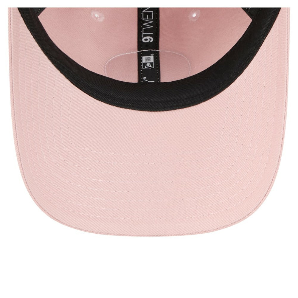 Pink Washington Nationals New Era Women's Bloom 9TWENTY Adjustable Hat