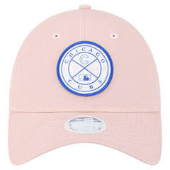 Pink Chicago Cubs New Era Women's Bloom 9TWENTY Adjustable Hat