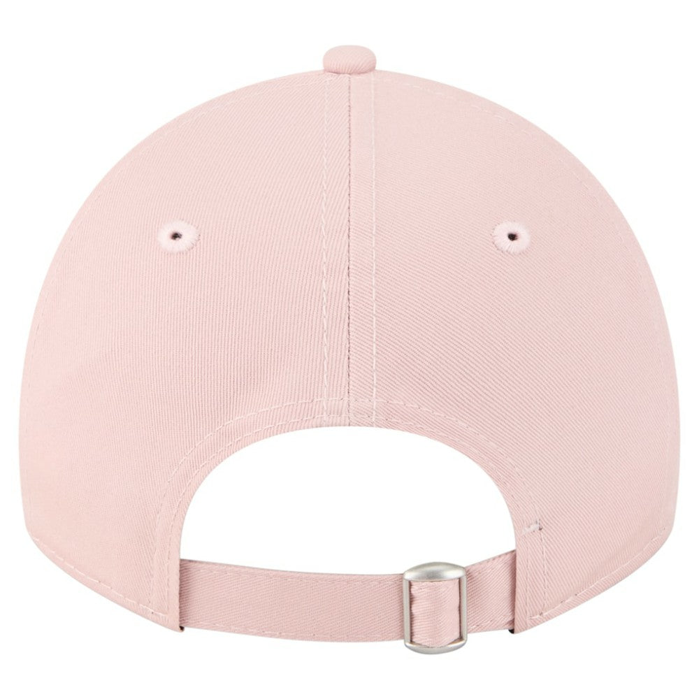 Pink Chicago Cubs New Era Women's Bloom 9TWENTY Adjustable Hat