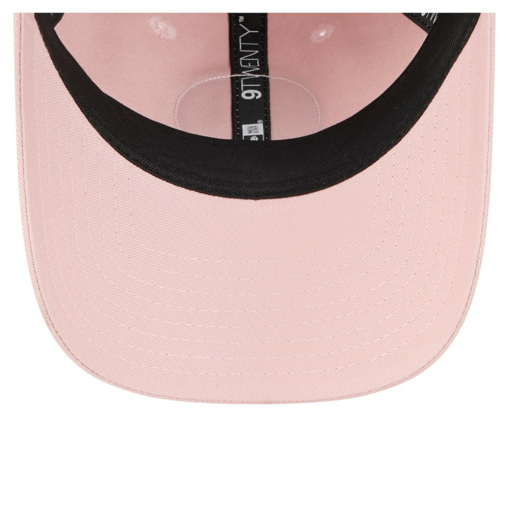 Pink Chicago Cubs New Era Women's Bloom 9TWENTY Adjustable Hat