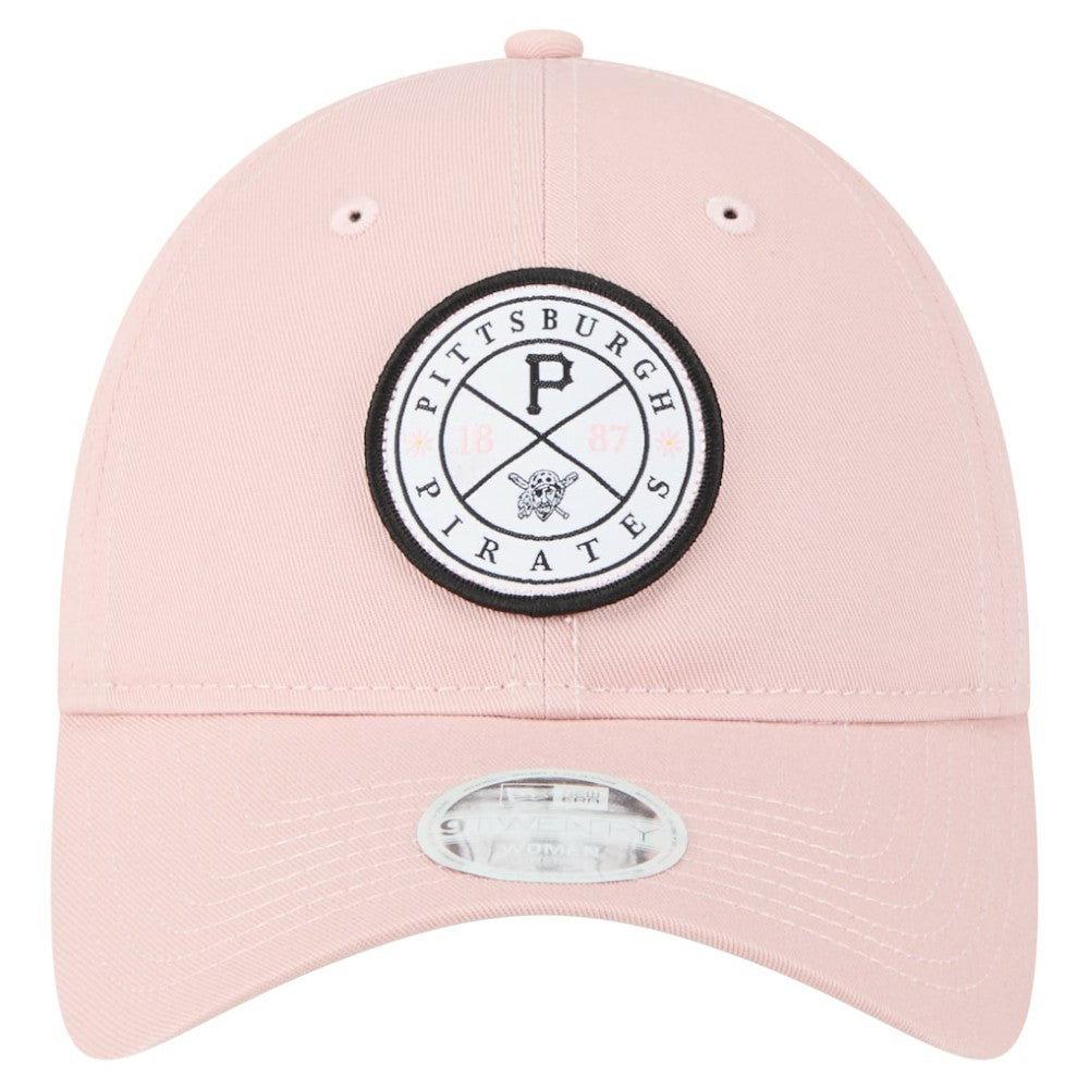 Pink Pittsburgh Pirates New Era Women's Bloom 9TWENTY Adjustable Hat