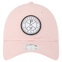 Pink Pittsburgh Pirates New Era Women's Bloom 9TWENTY Adjustable Hat