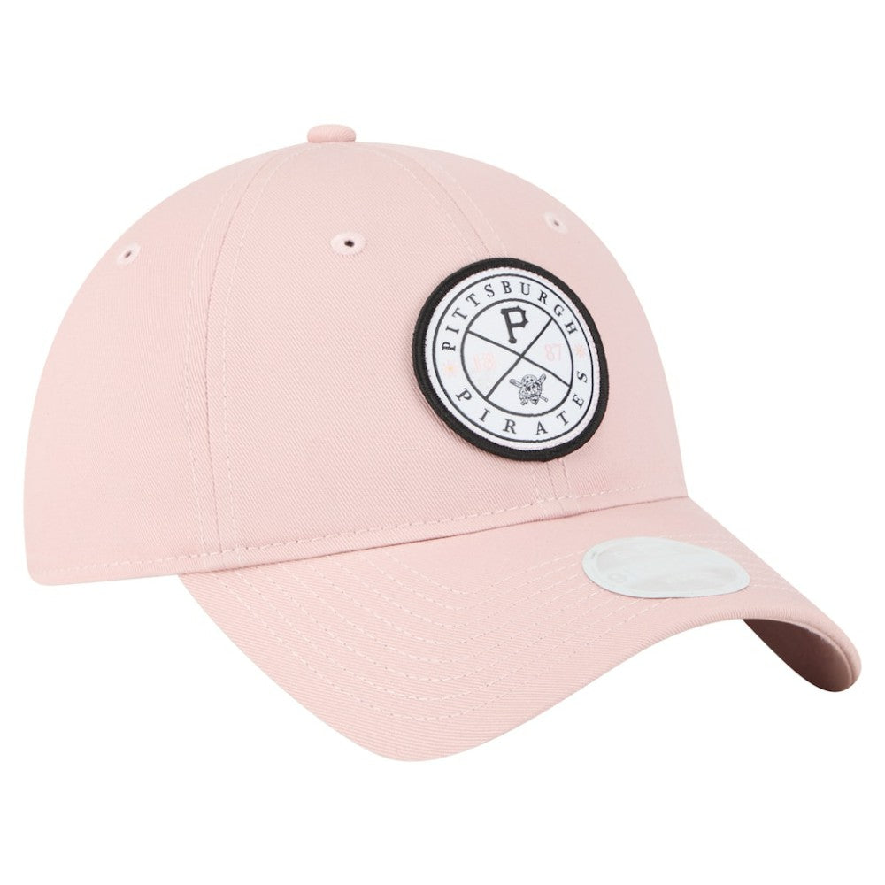 Pink Pittsburgh Pirates New Era Women's Bloom 9TWENTY Adjustable Hat