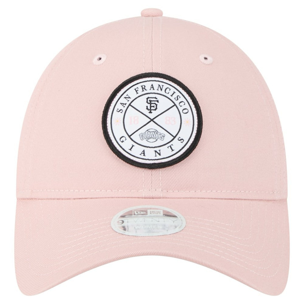 Pink San Francisco Giants New Era Women's Bloom 9TWENTY Adjustable Hat