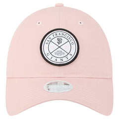 Pink San Francisco Giants New Era Women's Bloom 9TWENTY Adjustable Hat