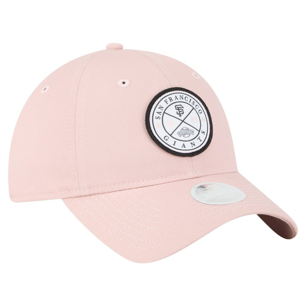Pink San Francisco Giants New Era Women's Bloom 9TWENTY Adjustable Hat