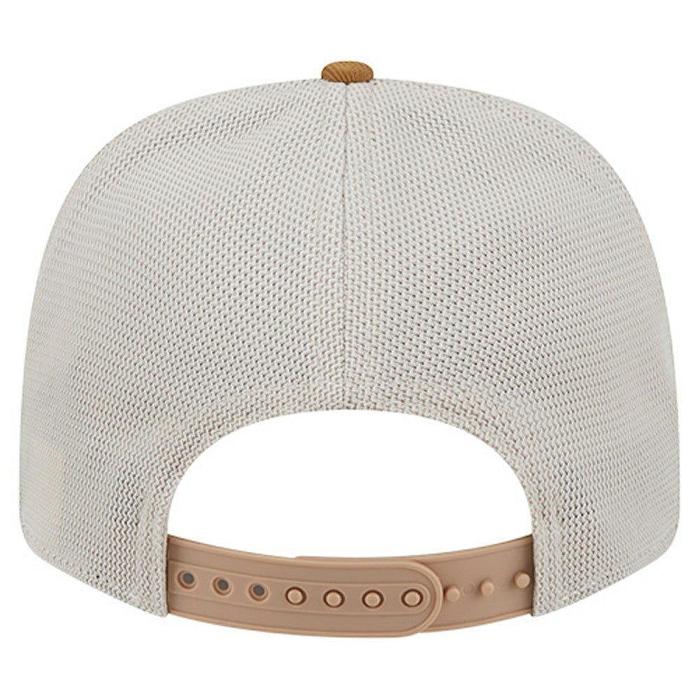 Stone Los Angeles Angels New Era 9SEVENTY Trucker Adjustable Hat