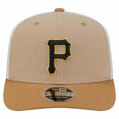 Stone Pittsburgh Pirates New Era 9SEVENTY Trucker Adjustable Hat